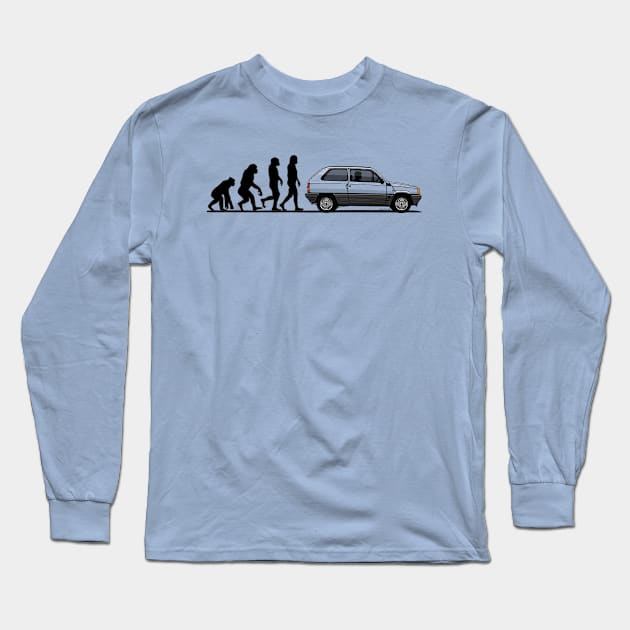 The car evolution at it's best! Long Sleeve T-Shirt by jaagdesign